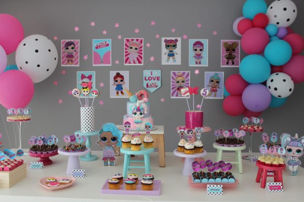 Festa Lol Surprise
