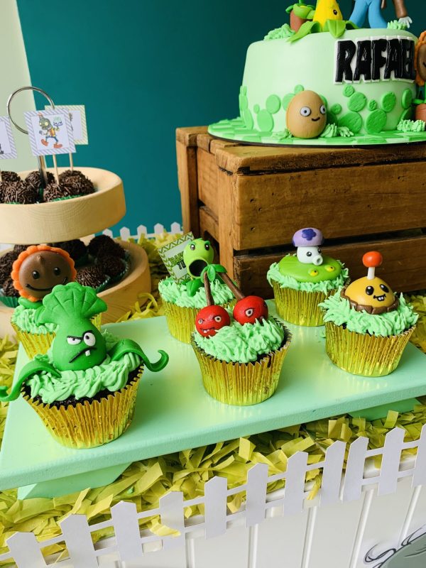 Festa Plantas vs Zumbis