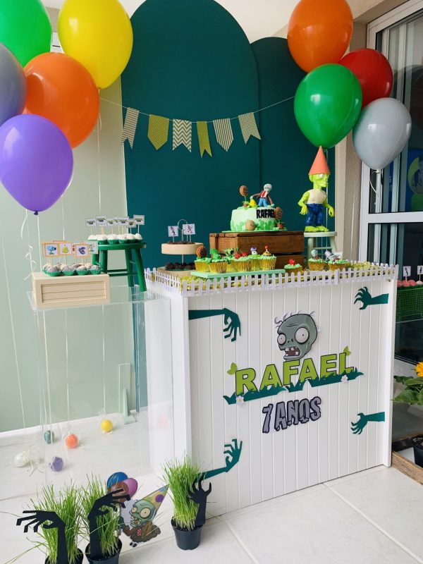 Festa Plantas vs Zumbis
