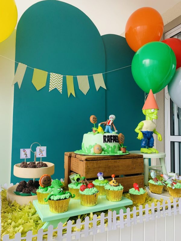 Festa Plantas vs Zumbis