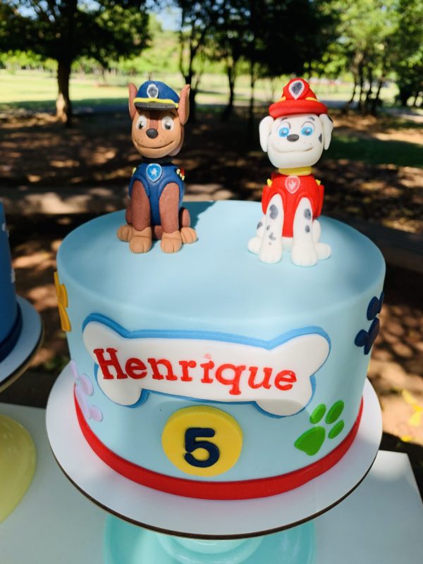 Picnic Patrulha Canina e PJ Masks