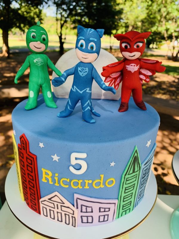 Picnic Patrulha Canina e PJ Masks