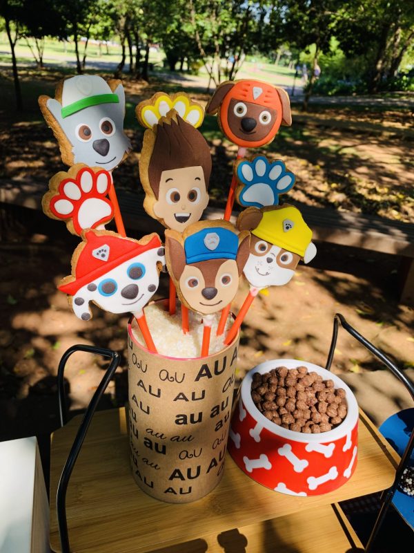 Picnic Patrulha Canina e PJ Masks