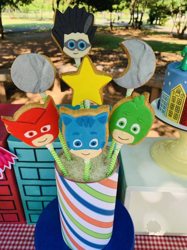 Picnic Patrulha Canina e PJ Masks