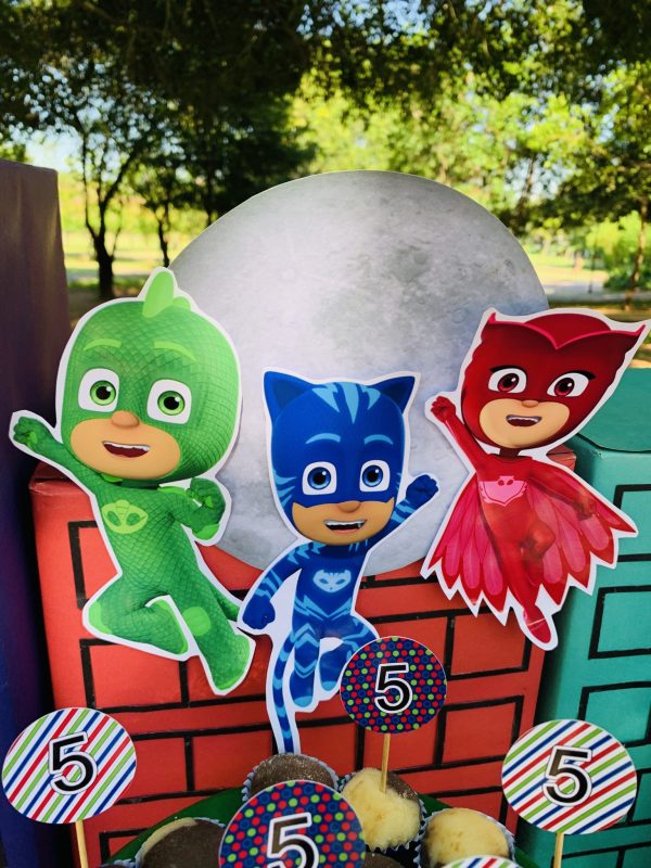 Picnic Patrulha Canina e PJ Masks