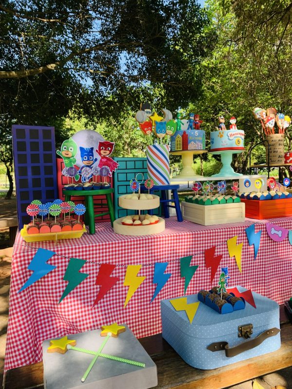 Picnic Patrulha Canina e PJ Masks