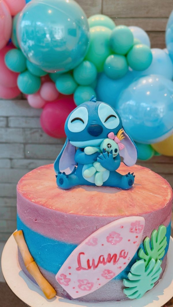 Festa Stitch e Angel