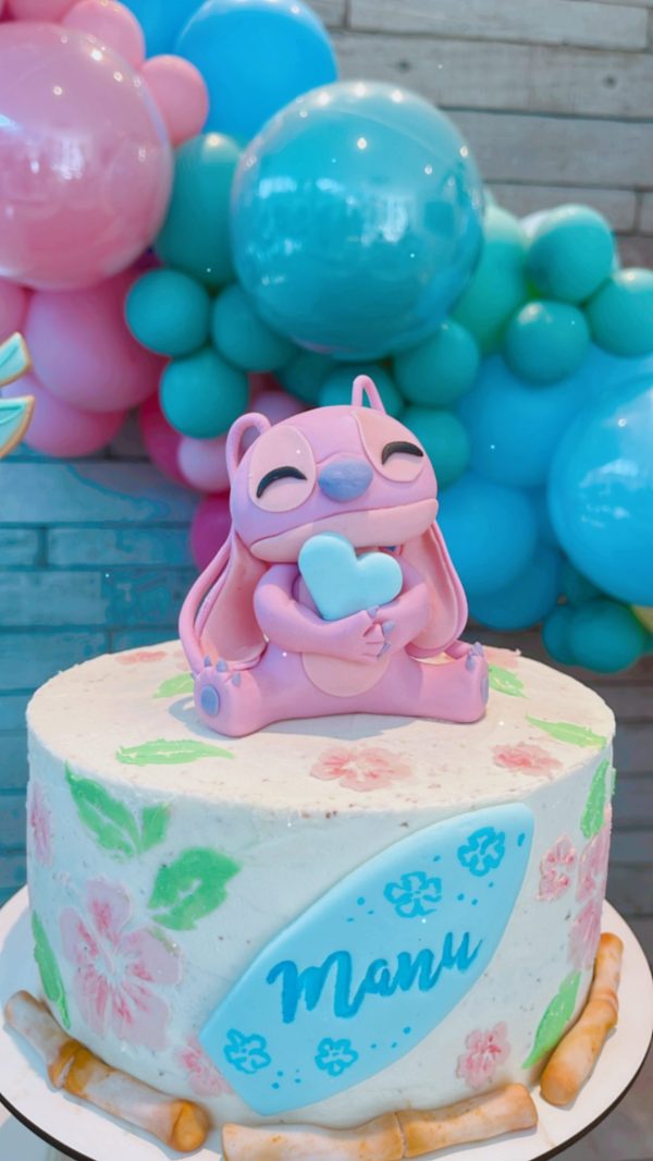 Festa Stitch e Angel