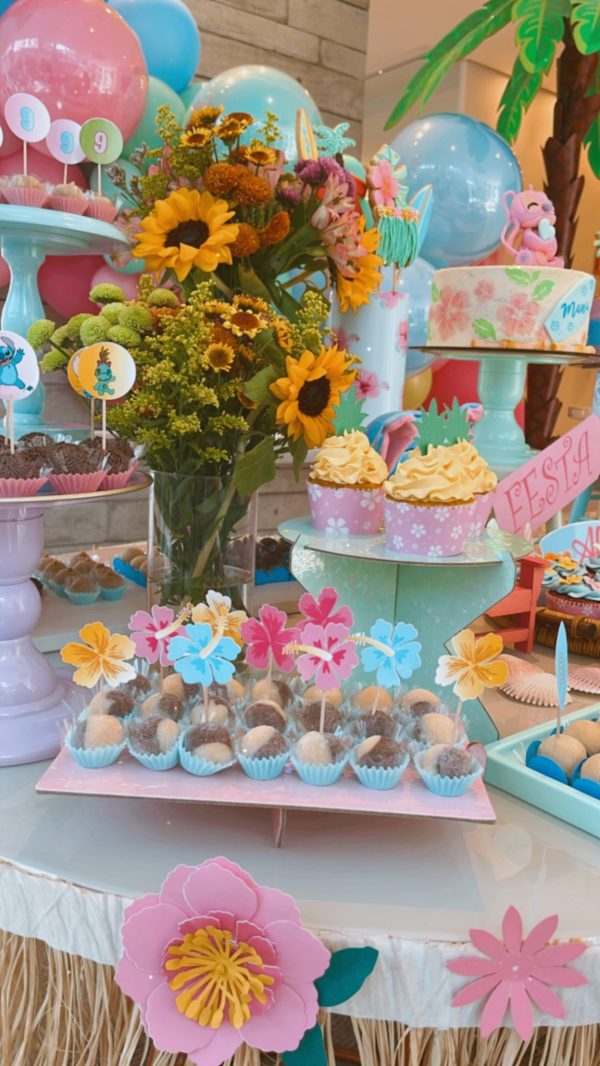 Festa Stitch e Angel