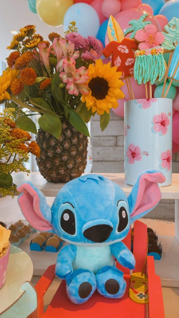 Festa Stitch e Angel