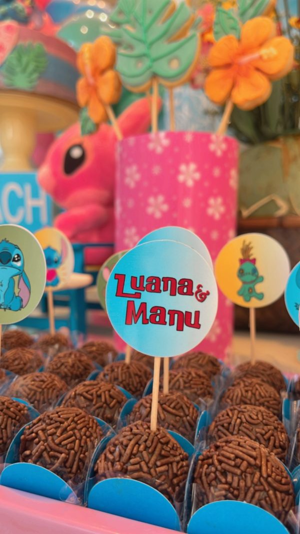 Festa Stitch e Angel