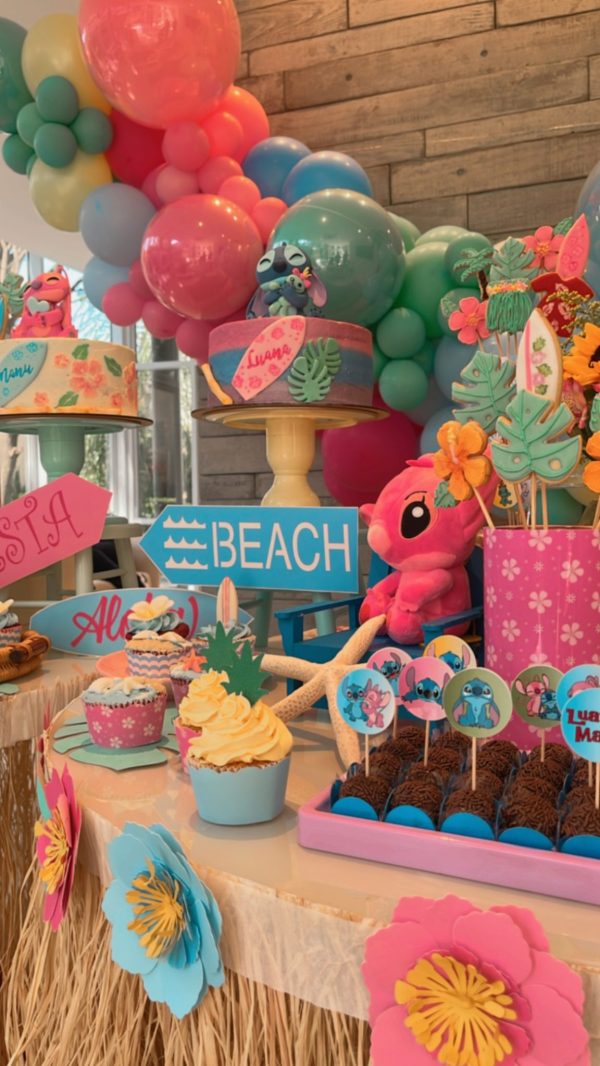 Festa Stitch e Angel