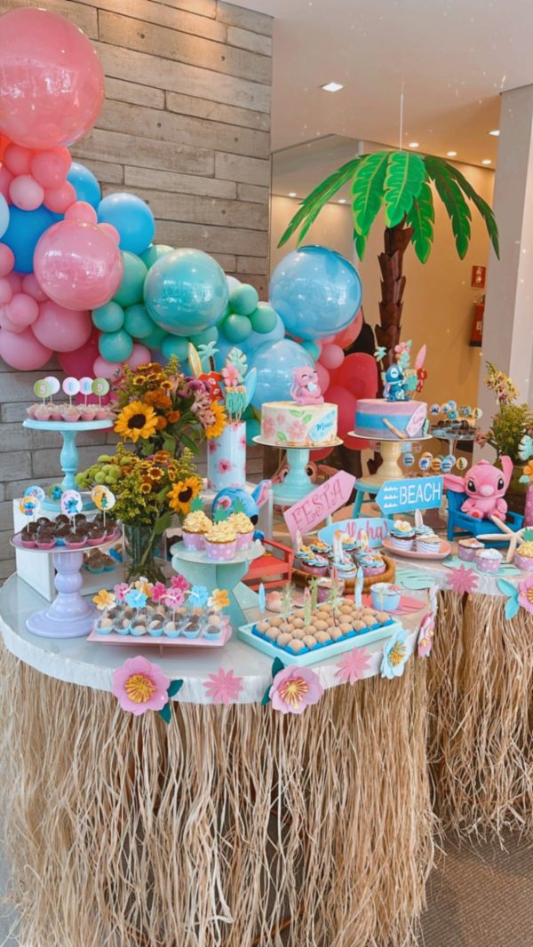 Festa Stitch e Angel