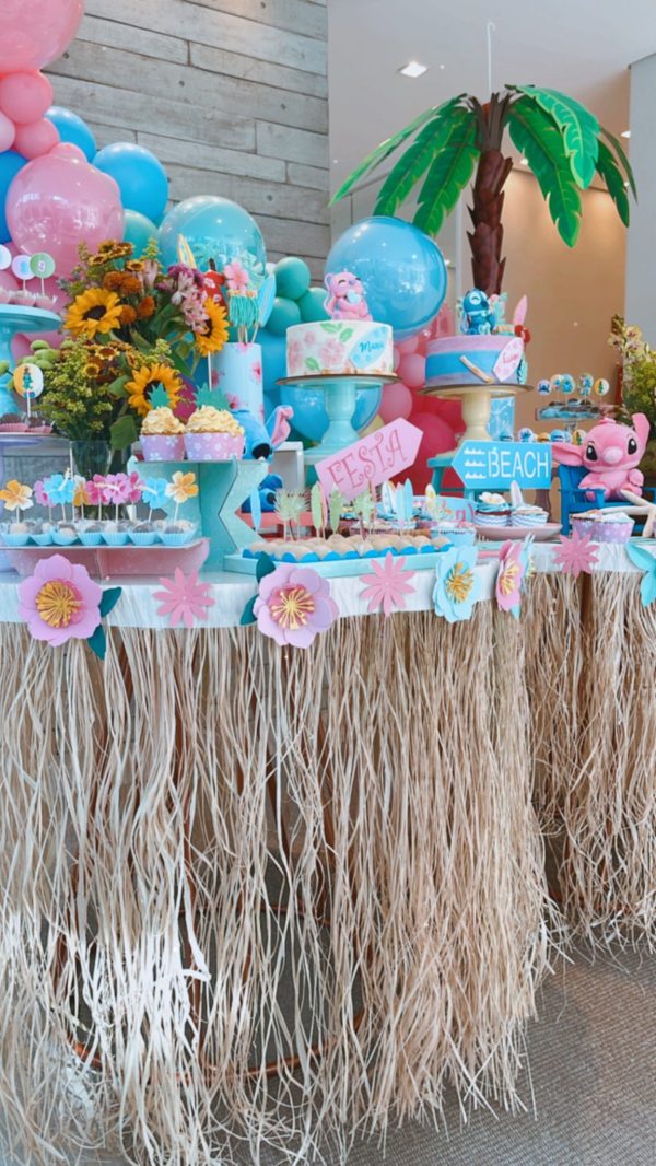 Festa Stitch e Angel