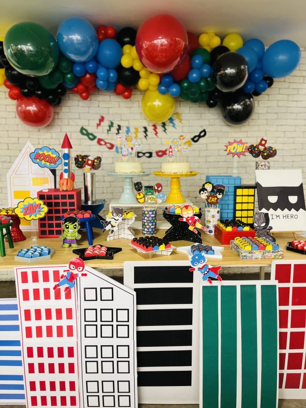 Festa Super Heróis
