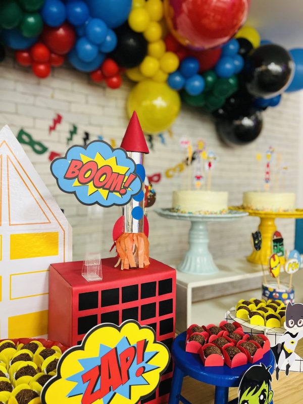 Festa Super Heróis