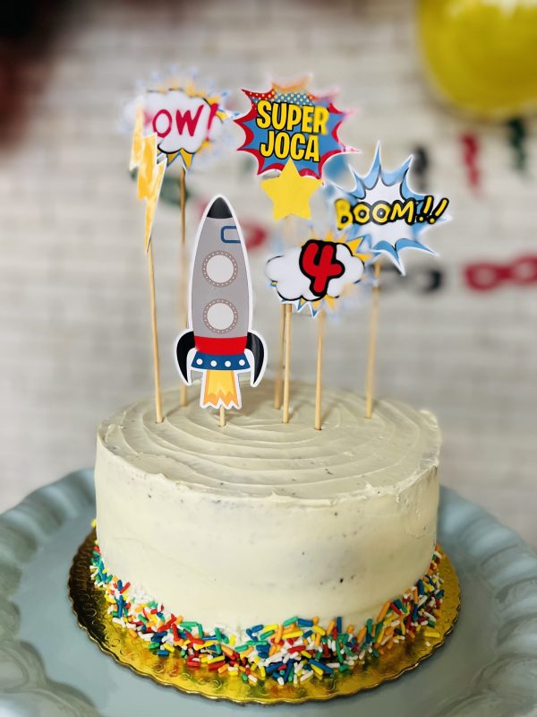 Festa Super Heróis