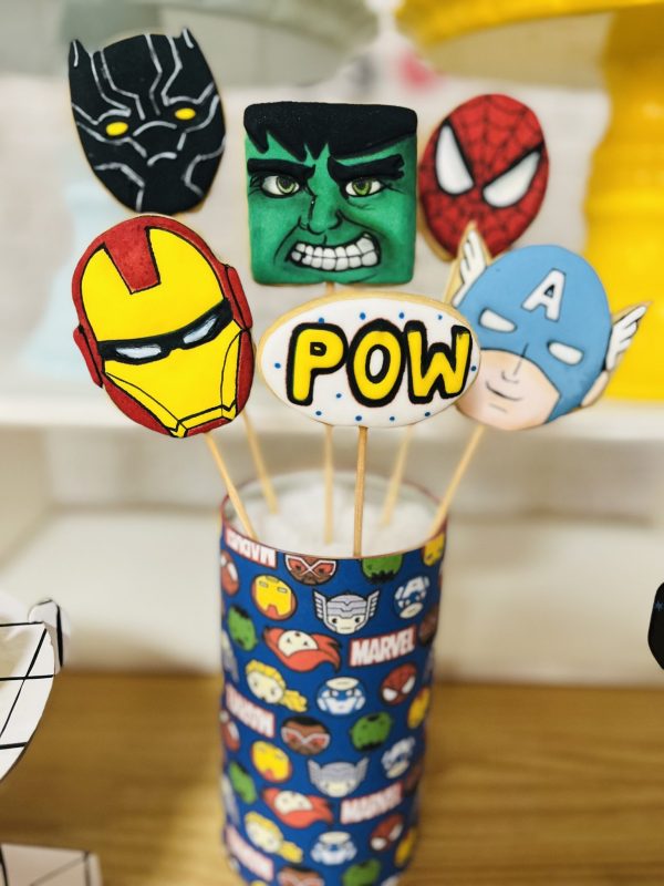 Festa Super Heróis
