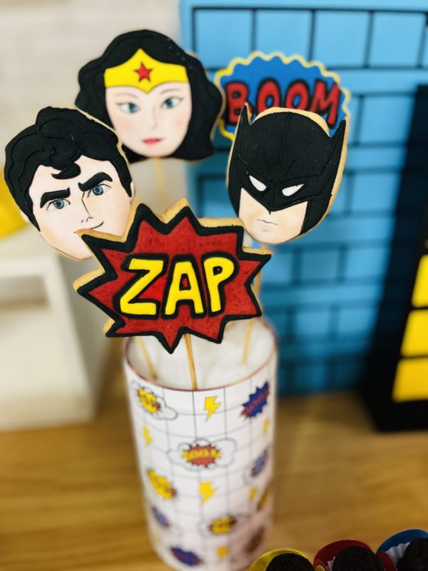 Festa Super Heróis