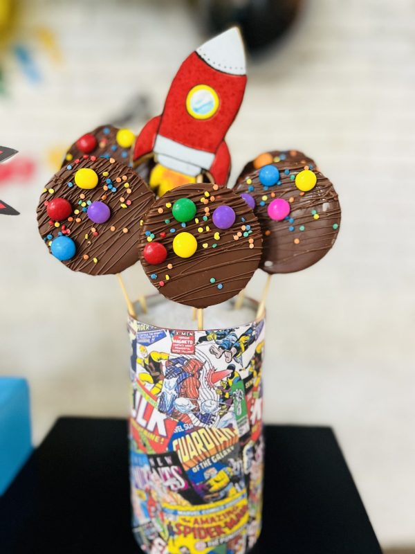 Festa Super Heróis