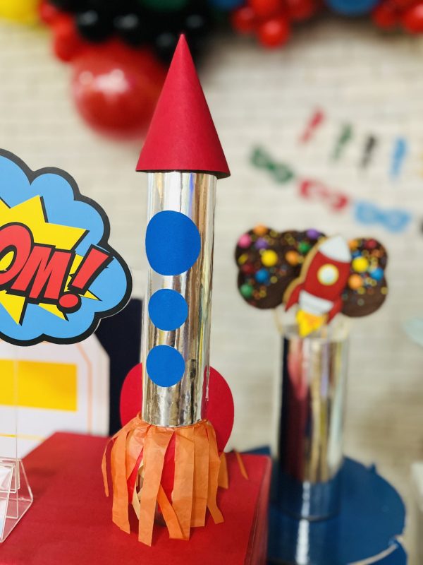 Festa Super Heróis