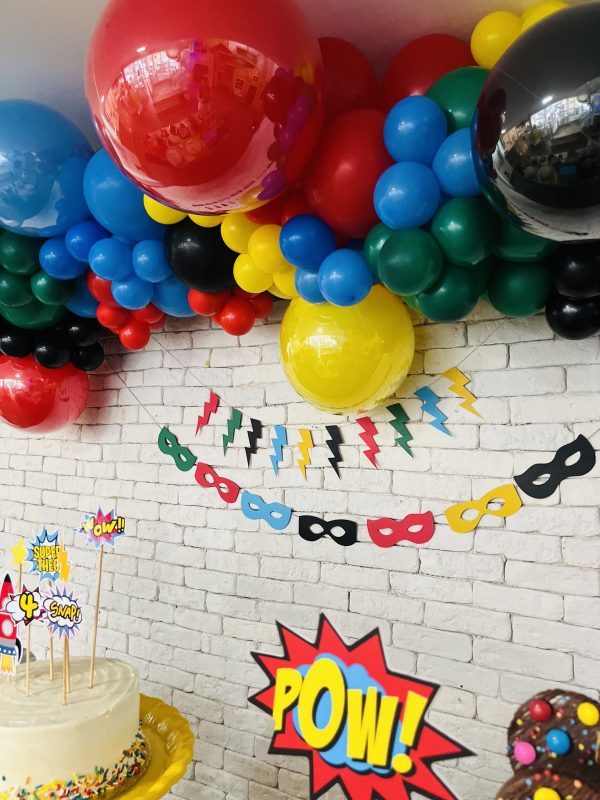 Festa Super Heróis