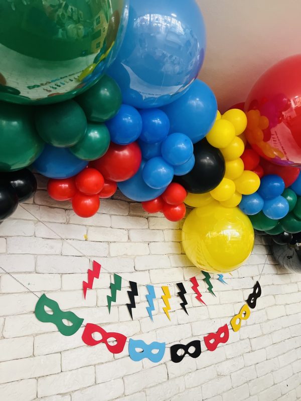 Festa Super Heróis