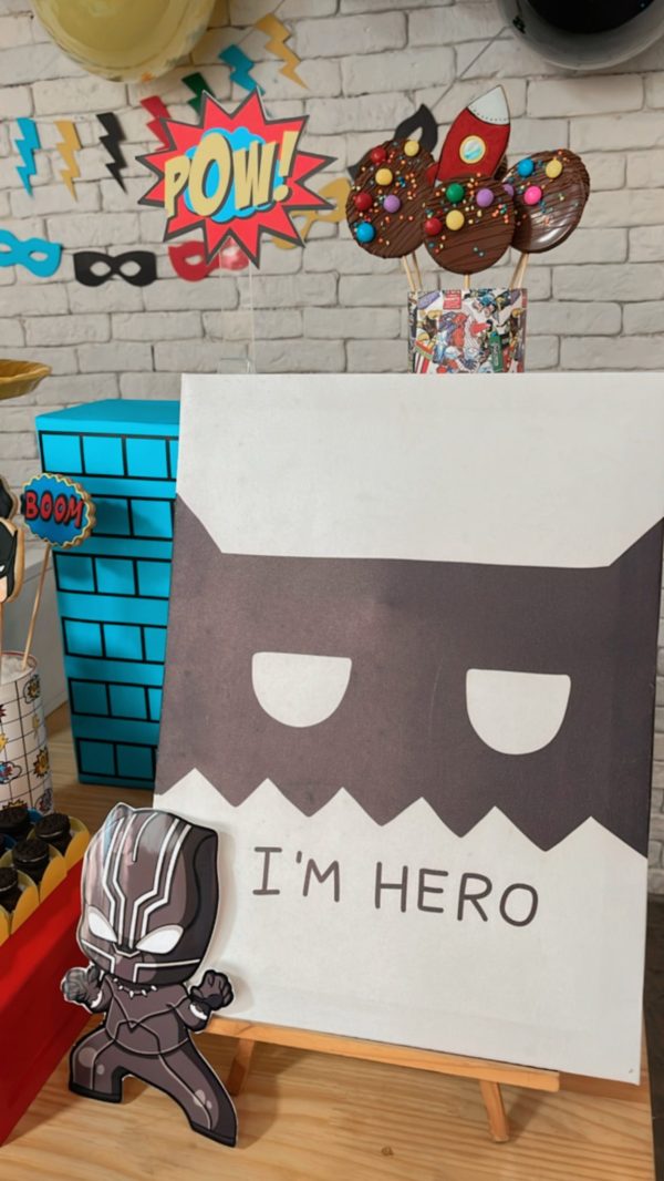 Festa Super Heróis