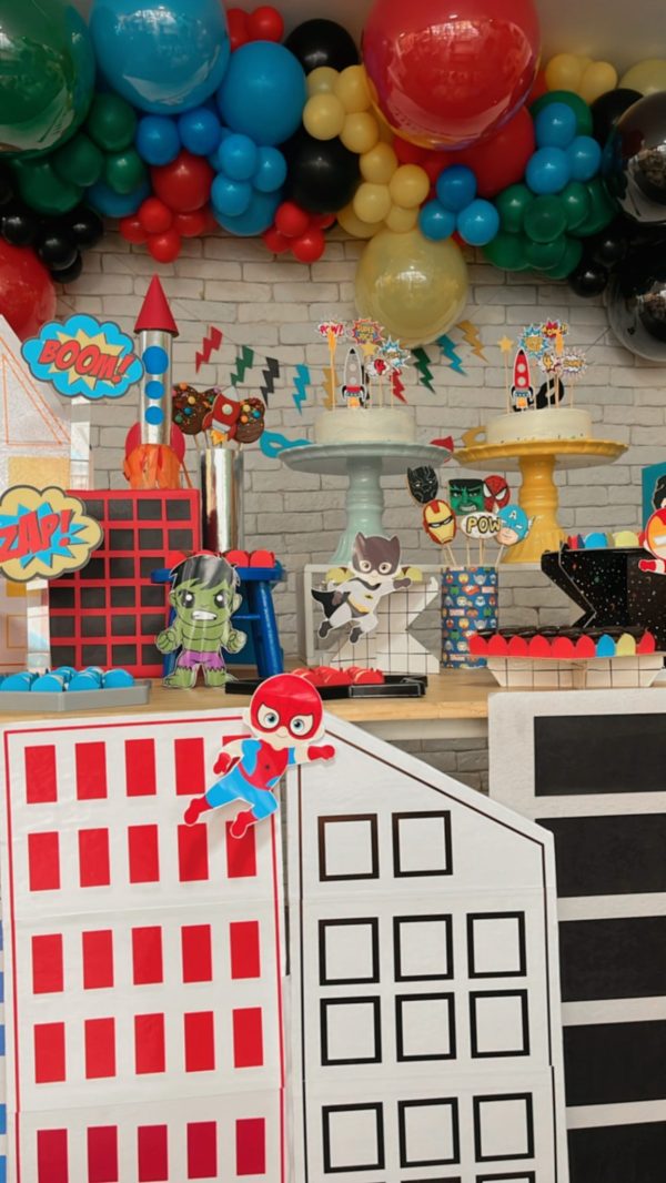 Festa Super Heróis