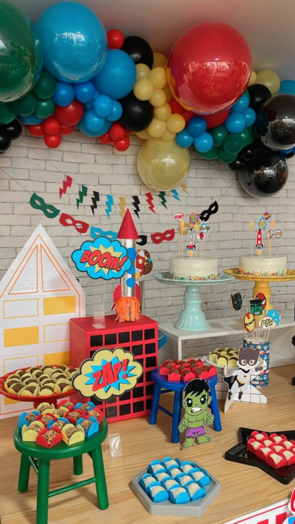 Festa Super Heróis