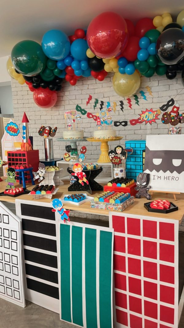 Festa Super Heróis