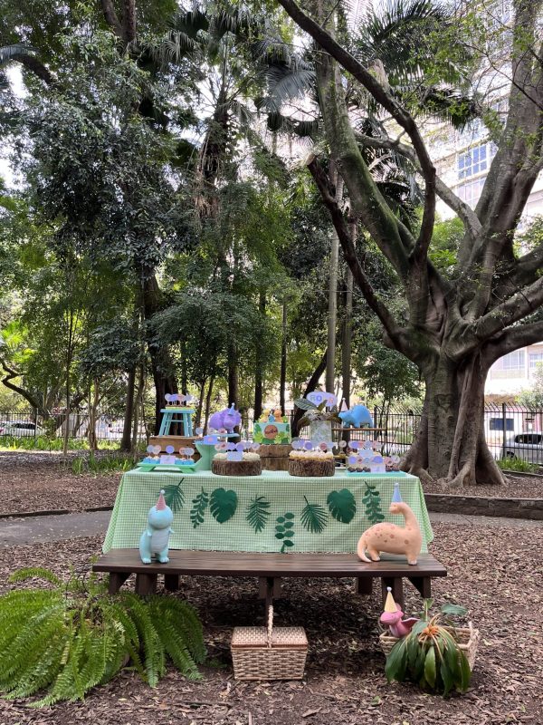 Picnic Dinossauros