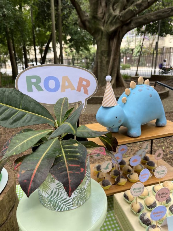Picnic Dinossauros