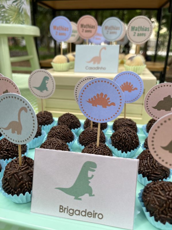 Picnic Dinossauros