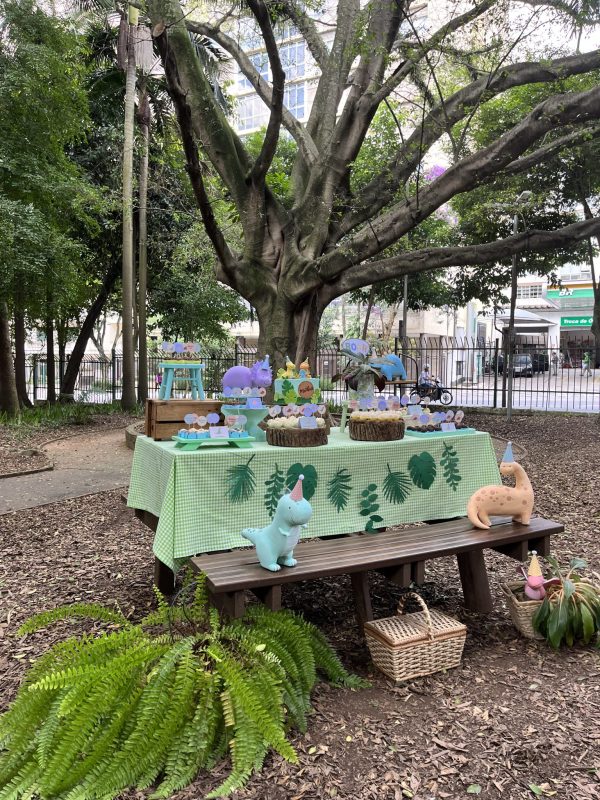 Picnic Dinossauros