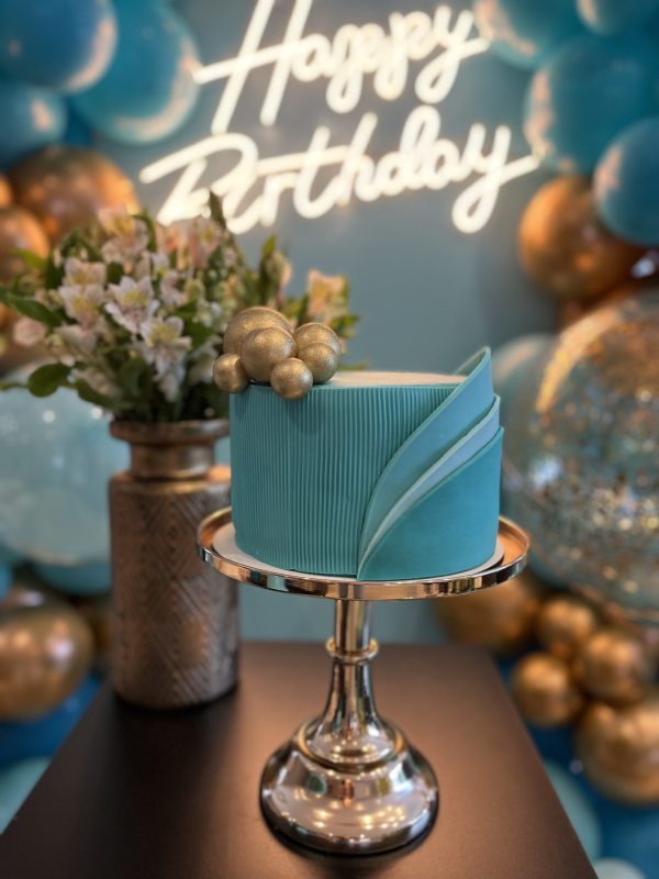 Festa Tiffany e Dourado