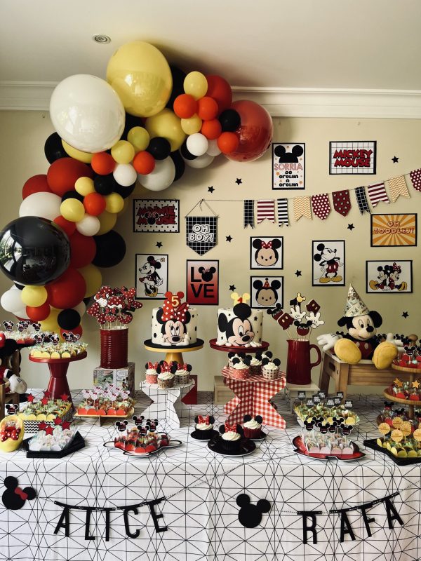 Festa Mickey e Minnie