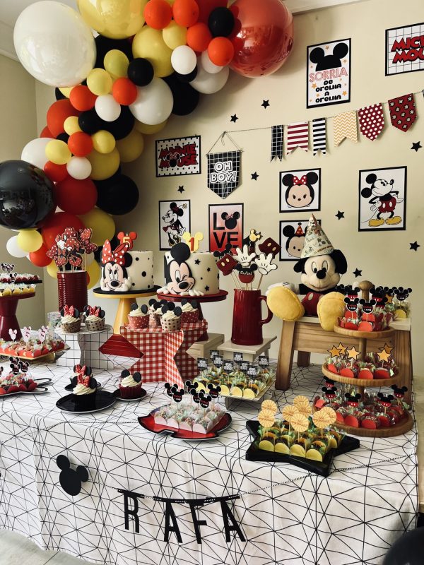 Festa Mickey e Minnie
