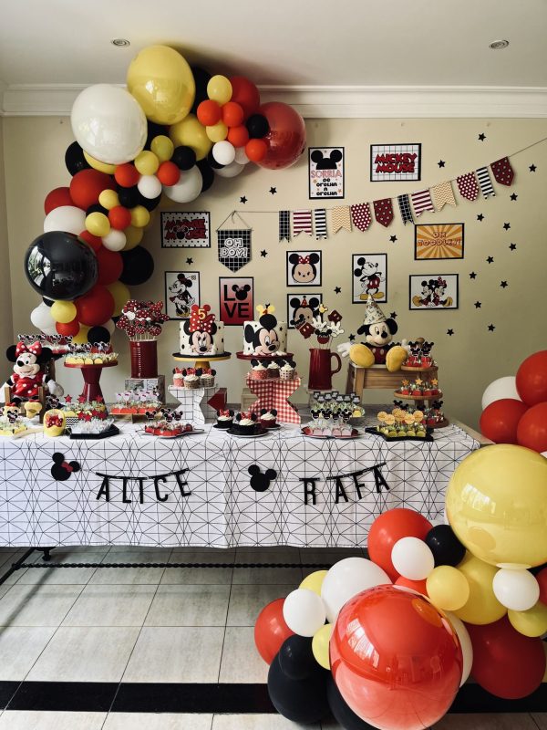 Festa Mickey e Minnie