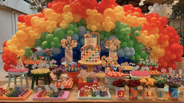 Festa Chuva de Amor
