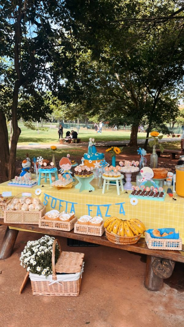 Festa Frozen Fever