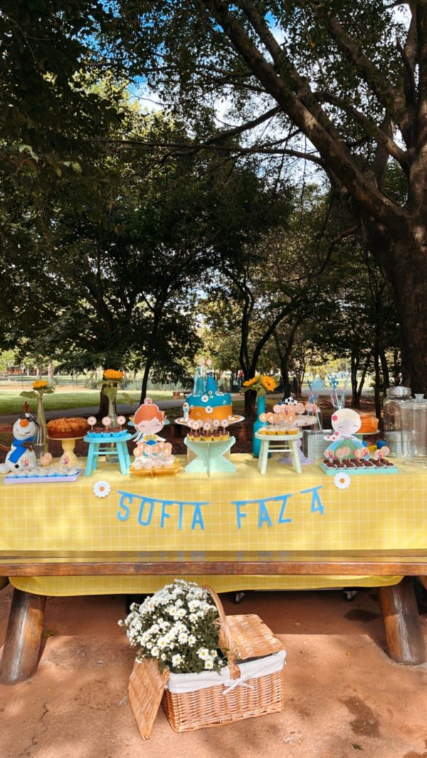 Festa Frozen Fever