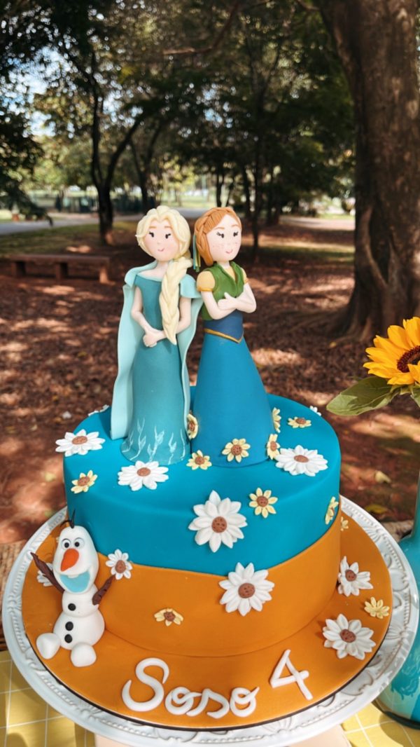 Festa Frozen Fever