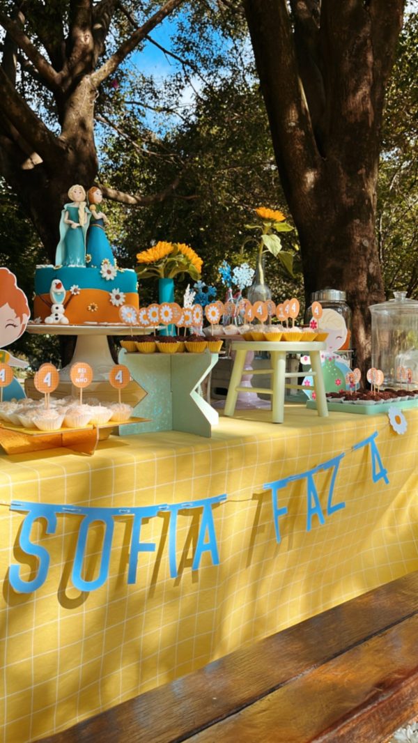 Festa Frozen Fever