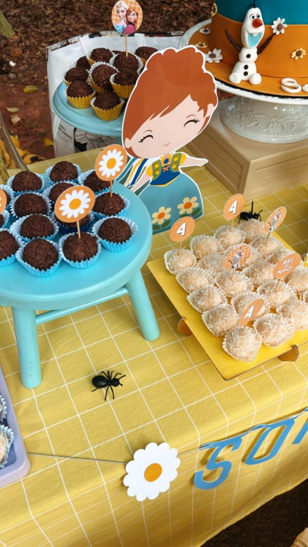 Festa Frozen Fever