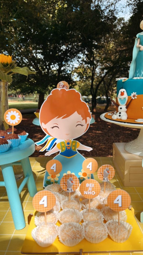 Festa Frozen Fever