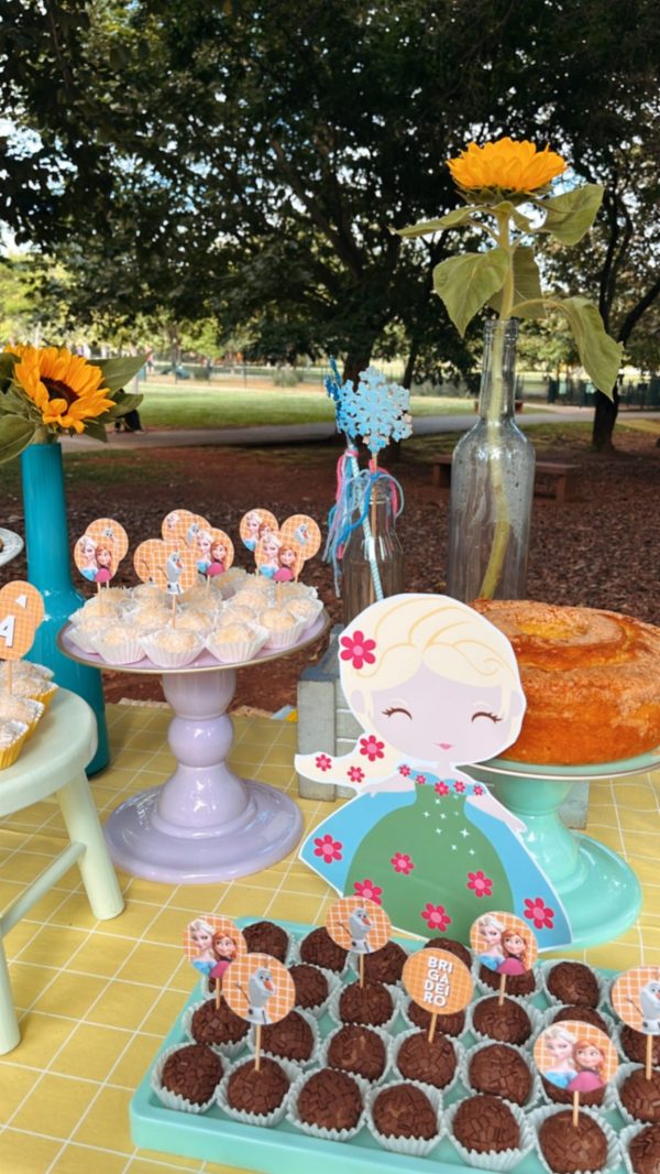 Festa Frozen Fever