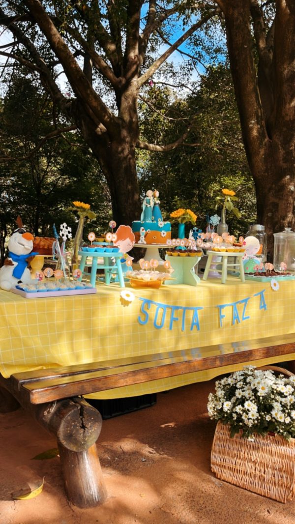 Festa Frozen Fever