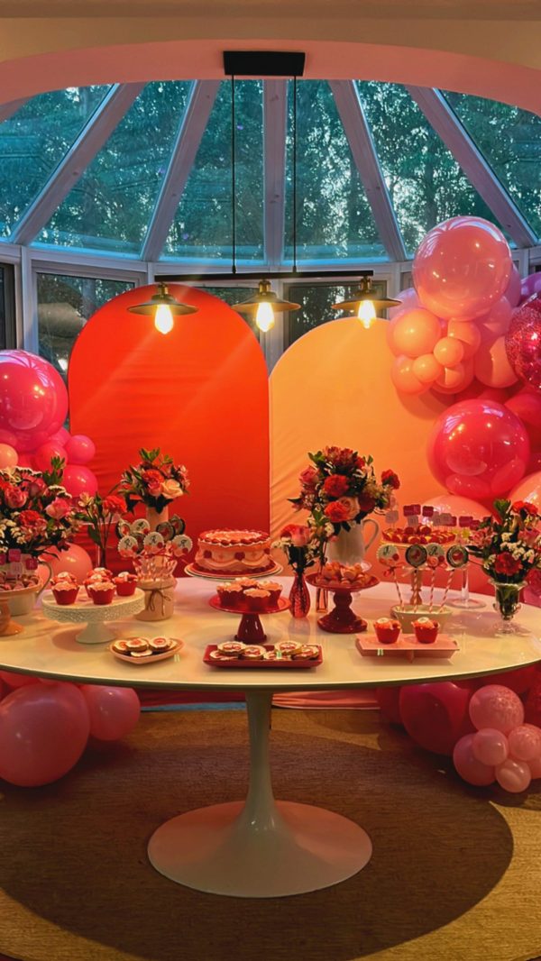 Festa Cor de Rosa