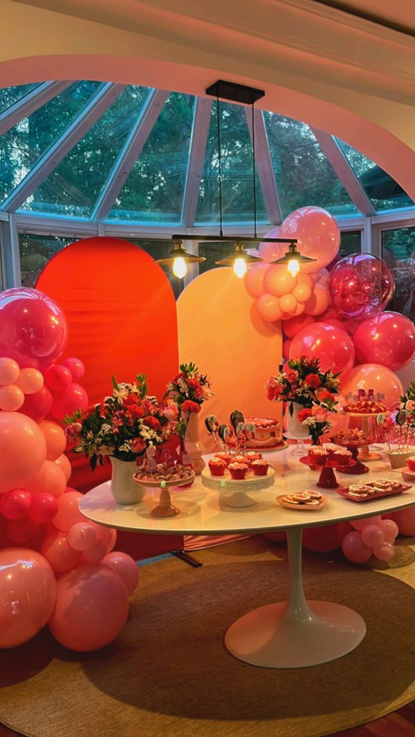 Festa Cor de Rosa